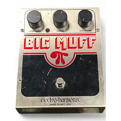 Used Electro-Harmonix Big Muff Distortion Effect Pedal