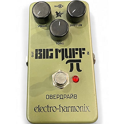 Used Electro-Harmonix Big Muff Distortion Effect Pedal