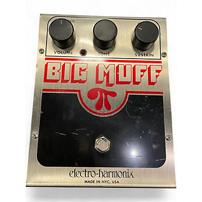 Used Electro-Harmonix Big Muff Distortion Effect Pedal