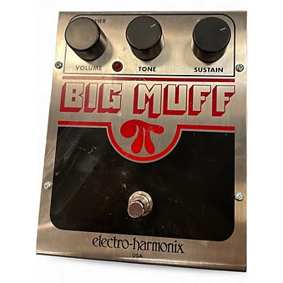 Used Electro-Harmonix Big Muff Distortion Effect Pedal