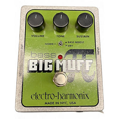 Used Electro-Harmonix Big Muff Distortion Effect Pedal
