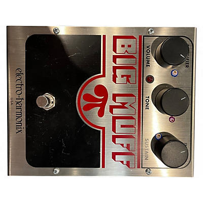 Used Electro-Harmonix Big Muff Distortion Effect Pedal
