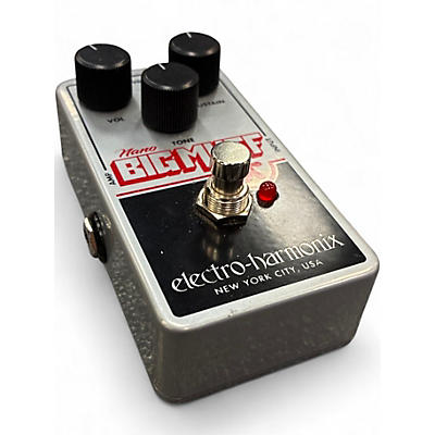 Used Electro-Harmonix Big Muff Distortion Effect Pedal