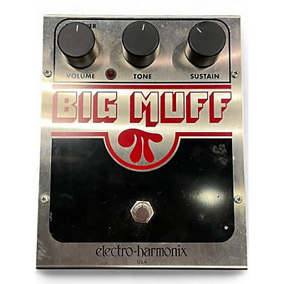 Used Electro-Harmonix Big Muff Distortion Effect Pedal