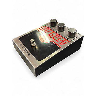Used Electro-Harmonix Big Muff Distortion Effect Pedal
