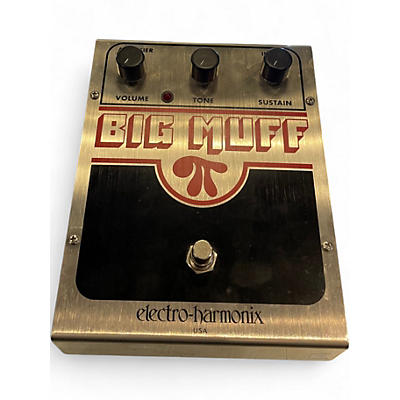 Used Electro-Harmonix Big Muff Distortion Effect Pedal