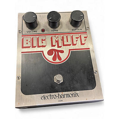 Used Electro-Harmonix Big Muff Distortion Effect Pedal