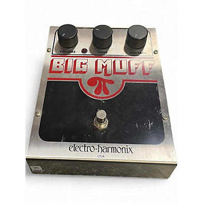 Used Electro-Harmonix Big Muff Distortion Effect Pedal