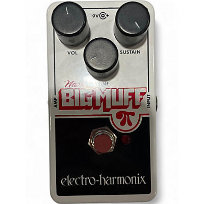 Used Electro-Harmonix Big Muff Distortion Effect Pedal