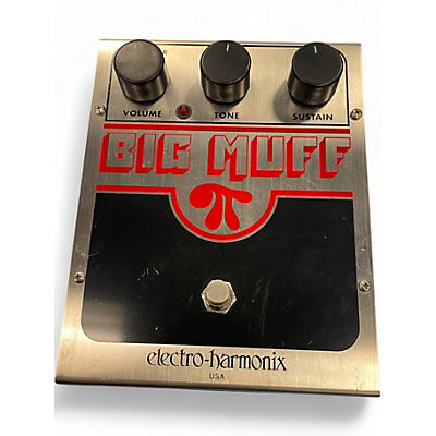 Used Electro-Harmonix Big Muff Distortion Effect Pedal