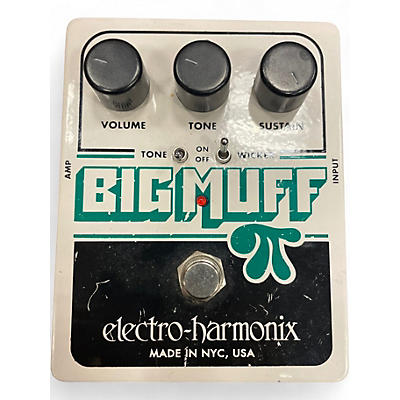 Used Electro-Harmonix Big Muff Distortion Effect Pedal