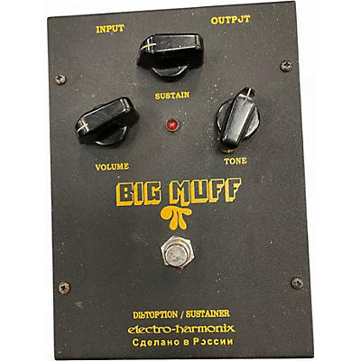Used Electro-Harmonix Big Muff Distortion Effect Pedal