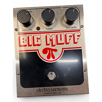 Used Electro-Harmonix Big Muff Distortion Effect Pedal