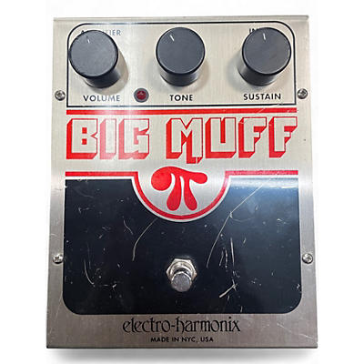 Used Electro-Harmonix Big Muff Distortion Effect Pedal