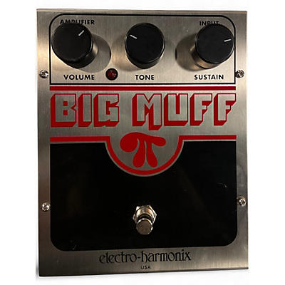 Used Electro-Harmonix Big Muff Distortion Effect Pedal
