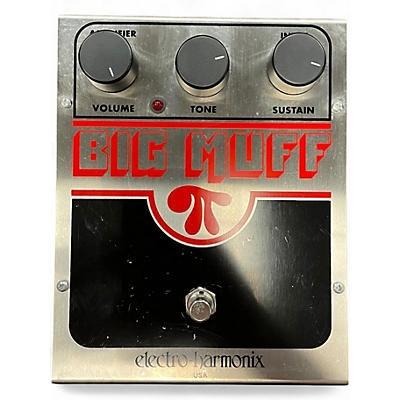 Used Electro-Harmonix Big Muff Distortion Effect Pedal