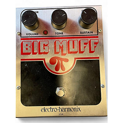 Used Electro-Harmonix Big Muff Distortion Effect Pedal