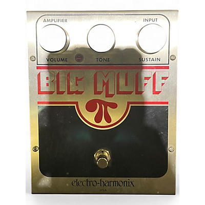 Used Electro-Harmonix Big Muff Distortion Effect Pedal