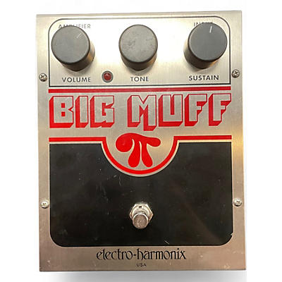 Used Electro-Harmonix Big Muff Distortion Effect Pedal
