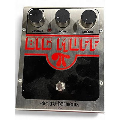 Used Electro-Harmonix Big Muff Distortion Effect Pedal