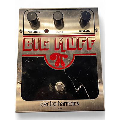 Used Electro-Harmonix Big Muff Distortion Effect Pedal