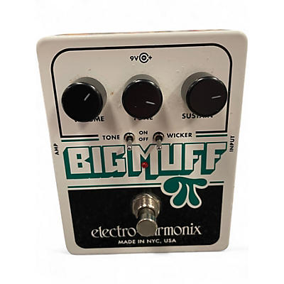 Used Electro-Harmonix Big Muff Distortion Effect Pedal