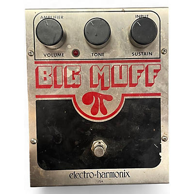 Used Electro-Harmonix Big Muff Distortion Effect Pedal