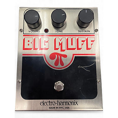 Used Electro-Harmonix Big Muff Distortion Effect Pedal
