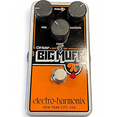 Used Electro-Harmonix Big Muff Distortion Effect Pedal