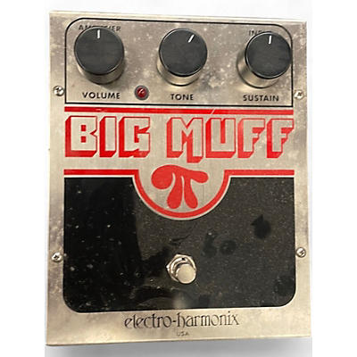 Used Electro-Harmonix Big Muff Distortion Effect Pedal