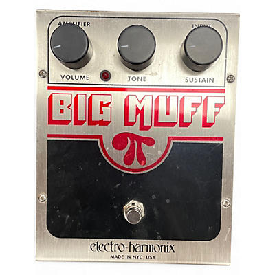 Used Electro-Harmonix Big Muff Distortion Effect Pedal