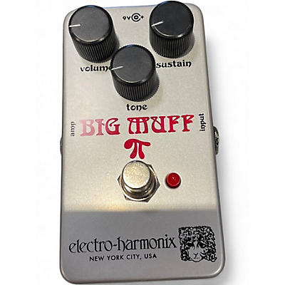 Used Electro-Harmonix Big Muff Distortion Effect Pedal