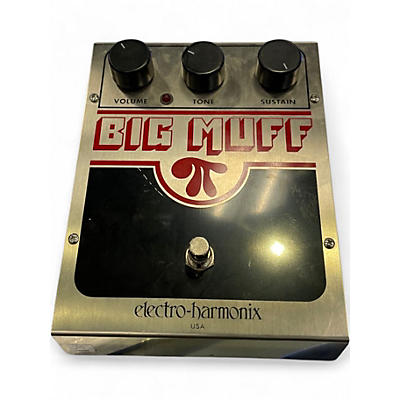 Used Electro-Harmonix Big Muff Distortion Effect Pedal