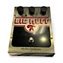 Used Electro-Harmonix Big Muff Distortion Effect Pedal