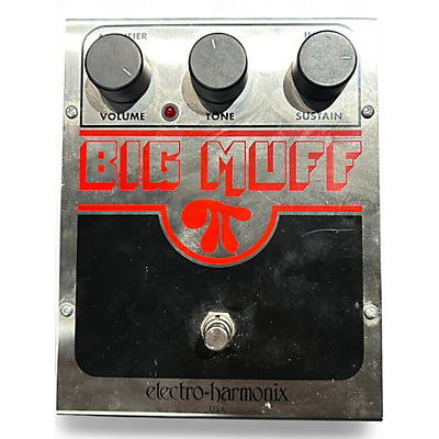Used Electro-Harmonix Big Muff Distortion Effect Pedal