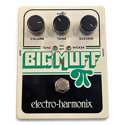 Used Electro-Harmonix Big Muff Distortion Effect Pedal