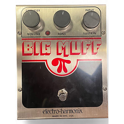 Used Electro-Harmonix Big Muff Distortion Effect Pedal