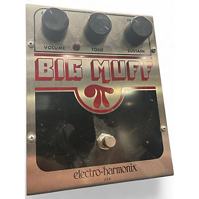 Used Electro-Harmonix Big Muff Distortion Effect Pedal
