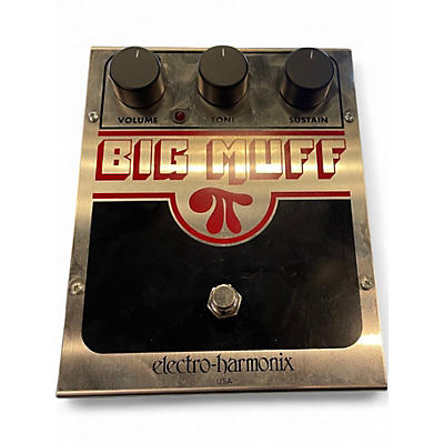 Used Electro-Harmonix Big Muff Distortion Effect Pedal