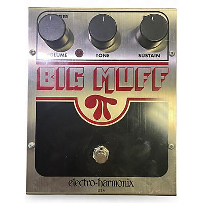 Used Electro-Harmonix Big Muff Distortion Effect Pedal
