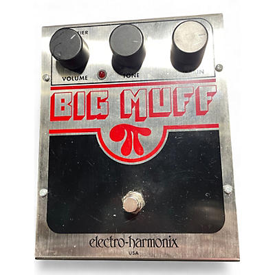 Used Electro-Harmonix Big Muff Distortion Effect Pedal