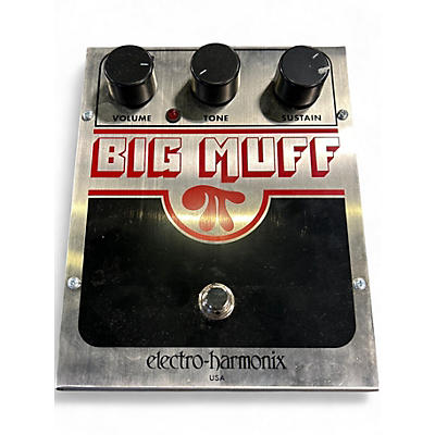 Used Electro-Harmonix Big Muff Distortion Effect Pedal