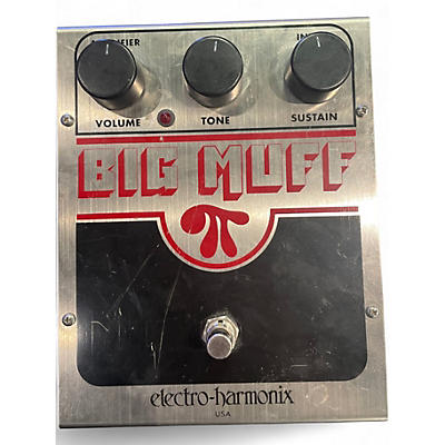 Used Electro-Harmonix Big Muff Distortion Effect Pedal