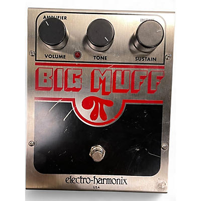 Used Electro-Harmonix Big Muff Distortion Effect Pedal