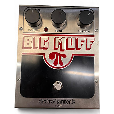 Used Electro-Harmonix Big Muff Distortion Effect Pedal