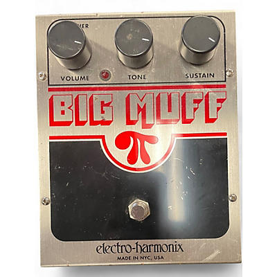 Used Electro-Harmonix Big Muff Distortion Effect Pedal