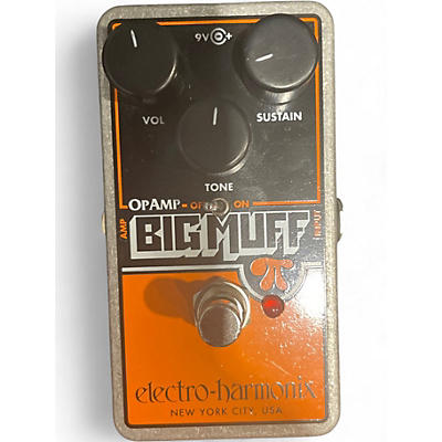 Used Electro-Harmonix Big Muff Distortion Effect Pedal
