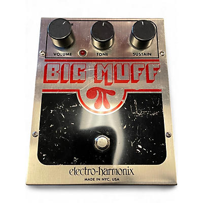 Used Electro-Harmonix Big Muff Distortion Effect Pedal