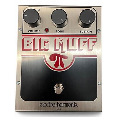 Used Electro-Harmonix Big Muff Distortion Effect Pedal