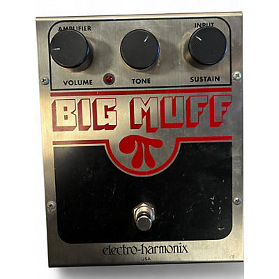 Used Electro-Harmonix Big Muff Distortion Effect Pedal